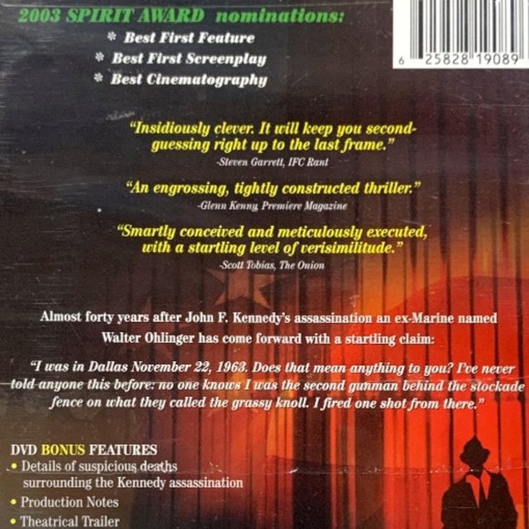 BOGO - SEALED - Interview With The Assassin, DVD, R - Picture 4 of 5